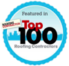 Top 100 Roofing Contractors Achievement