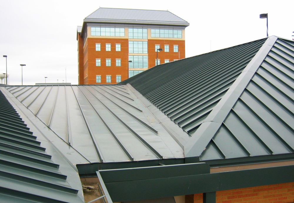 metal roofing types according to Roofing Solutions