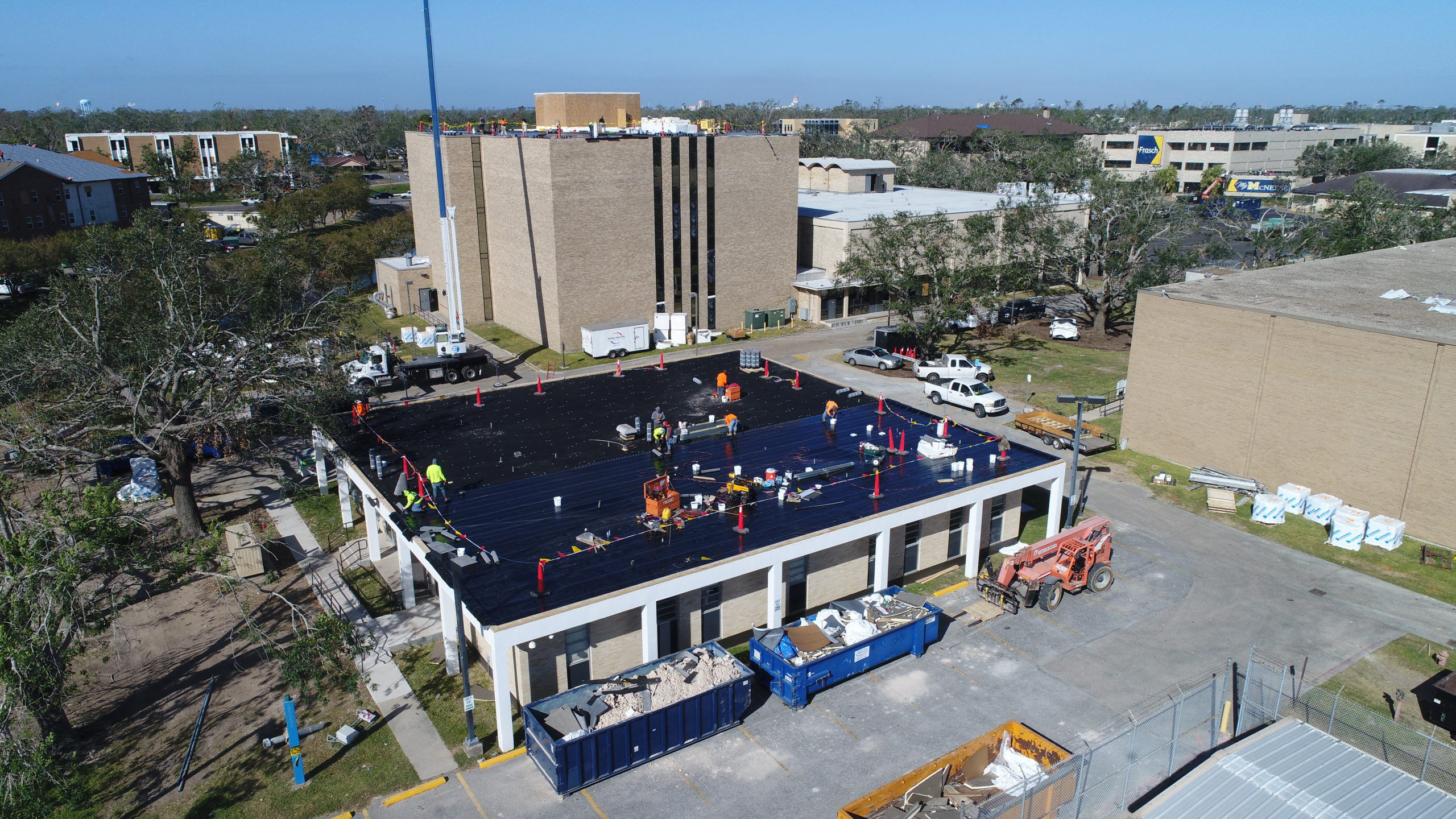 Roof repair Roofing solutions