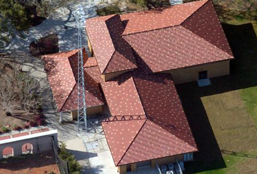 LSU Tiger Center commerical roofing project