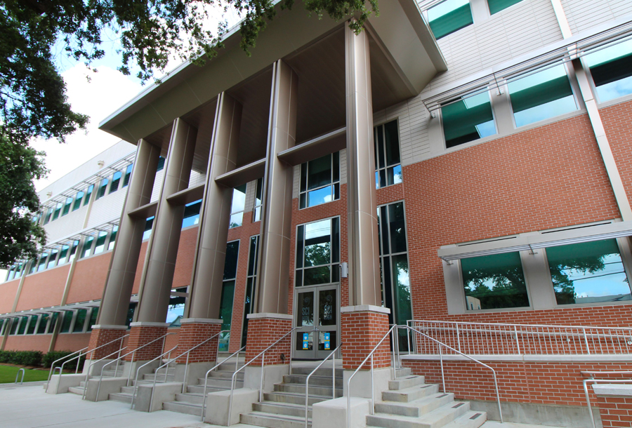 New Orleans Charter High School commerical roofing project