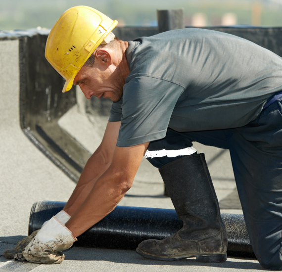 commercial roof leak repair service with Roofing Solutions