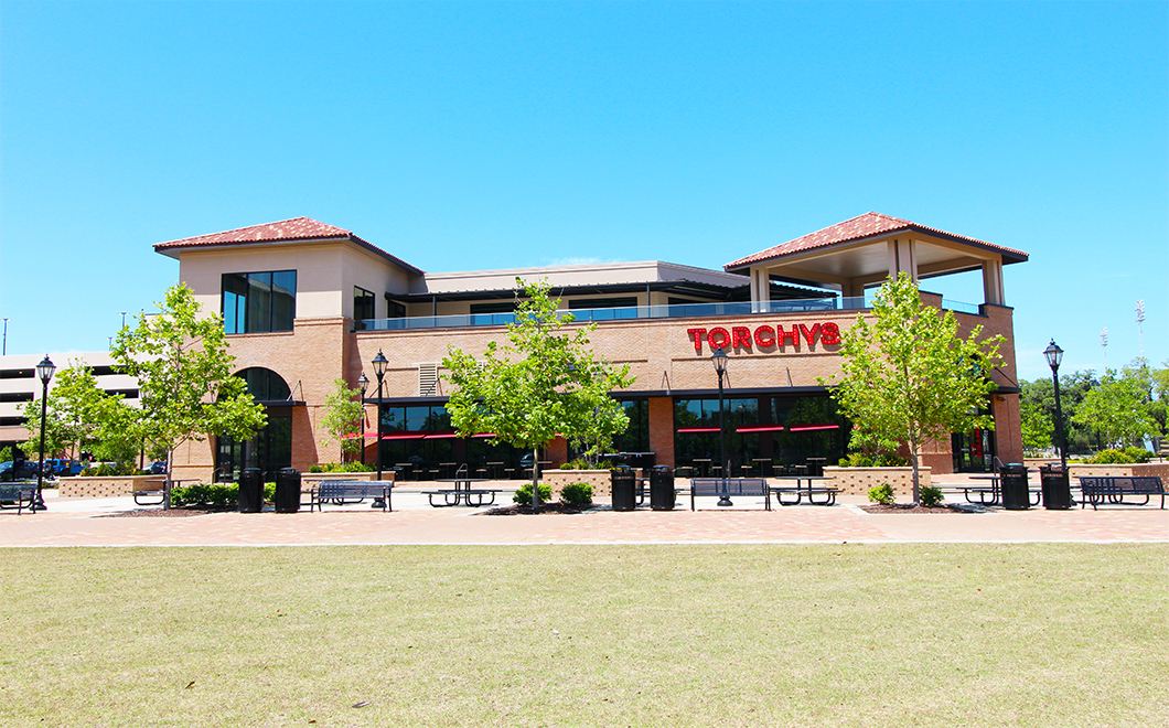 Torchy's commercial roof repair project