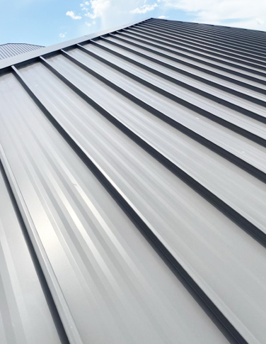 mechanical seam metal roofing