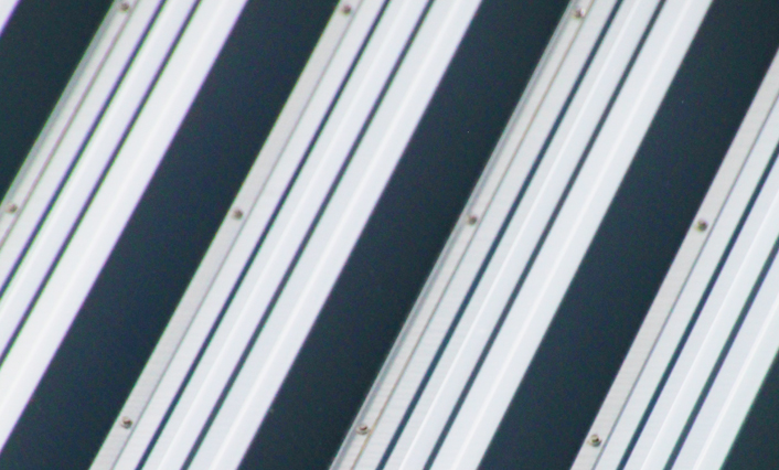 single skin exposed fastener exterior wall panel type