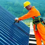 commercial metal roofing service with Roofing Solutions