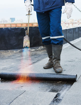 SBS commerical roofing type