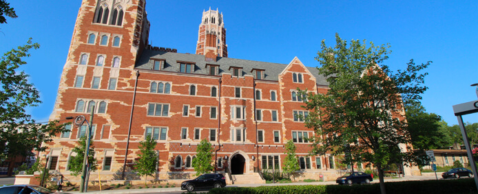 Vanderbilt University project finished by Roofing Solutions