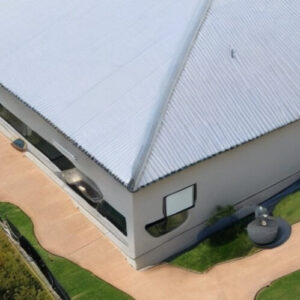 Thermoplastic type of commercial roofing