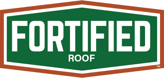 fortified roof badge icon