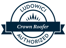 Ludowici Crown Roofer badge icon