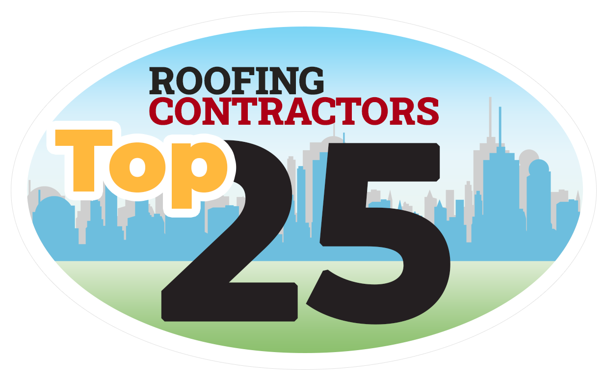 top 25 roofing contractor icon
