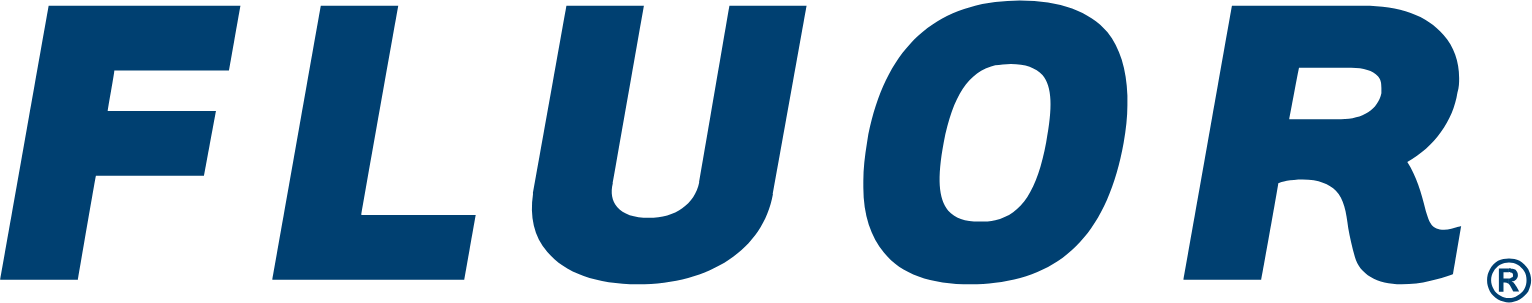 Fluor company logo